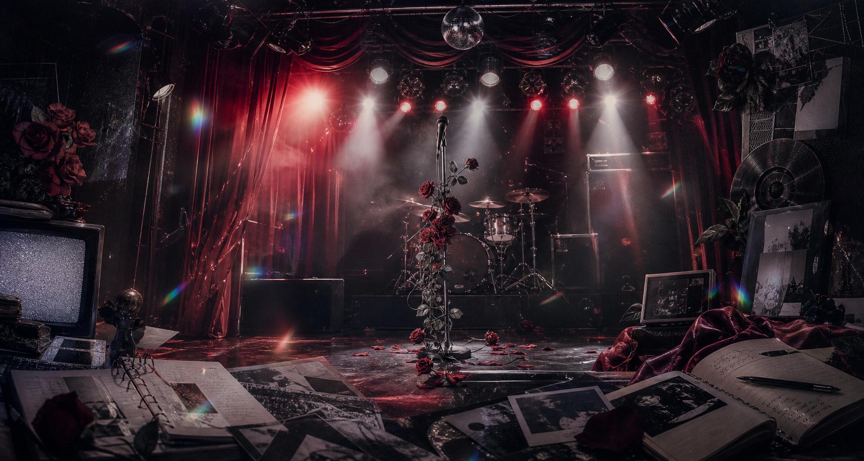J-rock diary stage